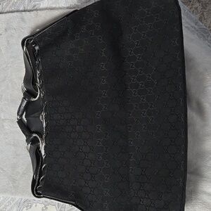 Preloved GG Canvas Bag